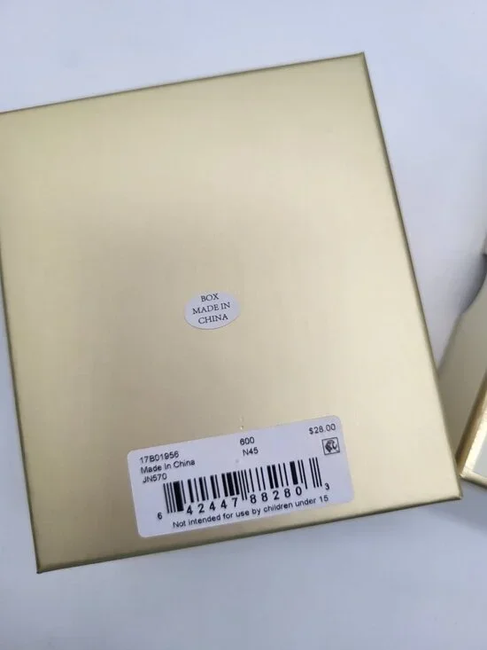 Napier Poinsettas Enamel Rhinestone Gold Tone Brooch Pin Holiday Christmas - Picture 6 of 6